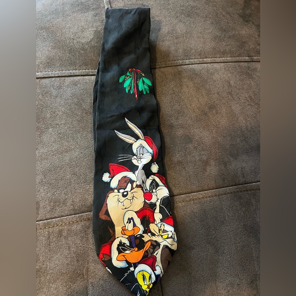 1996 Warner Bros. Looney Tunes Black Tie